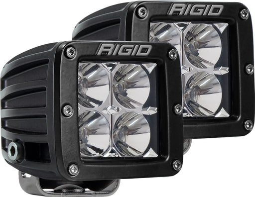 Rigid Industries Dually - Flood - Set of 2 Rigid Industries Light Bars & Cubes