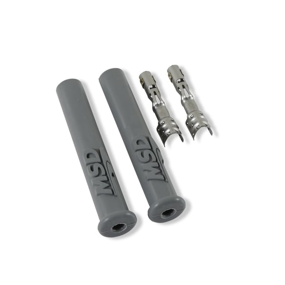 Silicone Straight Boots and Terminals 3301 MSD Autoparts