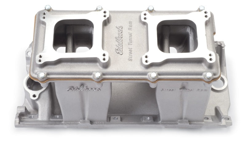 Edelbrock Polished Str Tunnel Ram 350-400 (7110) Edelbrock Intake Manifolds