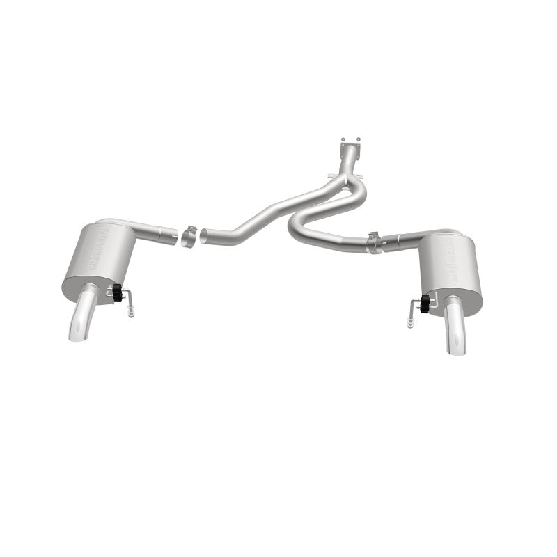 MagnaFlow SYS Cat-Back 80-82 Corvette 5.7L Magnaflow Catback