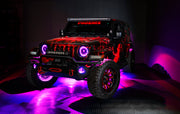 Oracle LED Illuminated Wheel Rings - ColorSHIFT - 15in. - ColorSHIFT No Remote ORACLE Lighting Light Strip LED