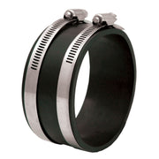 Spectre Coupler 3.5in. (PVC) - Black Spectre Silicone Couplers & Hoses