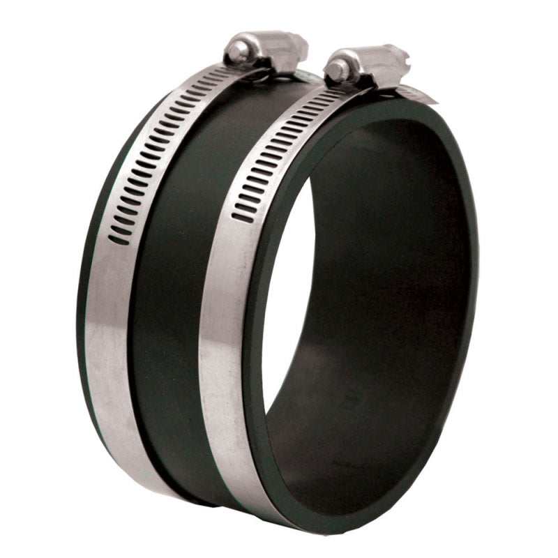 Spectre Coupler 3.5in. (PVC) - Black Spectre Silicone Couplers & Hoses