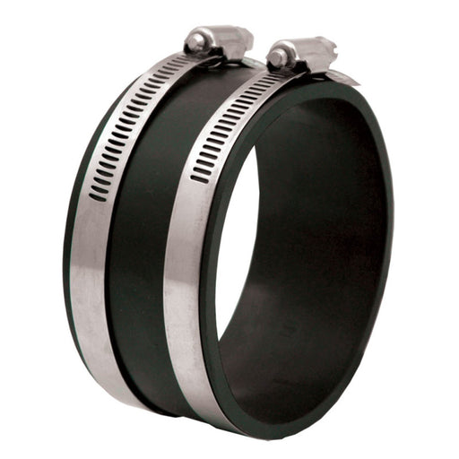 Spectre Coupler 3.5in. (PVC) - Black Spectre Silicone Couplers & Hoses