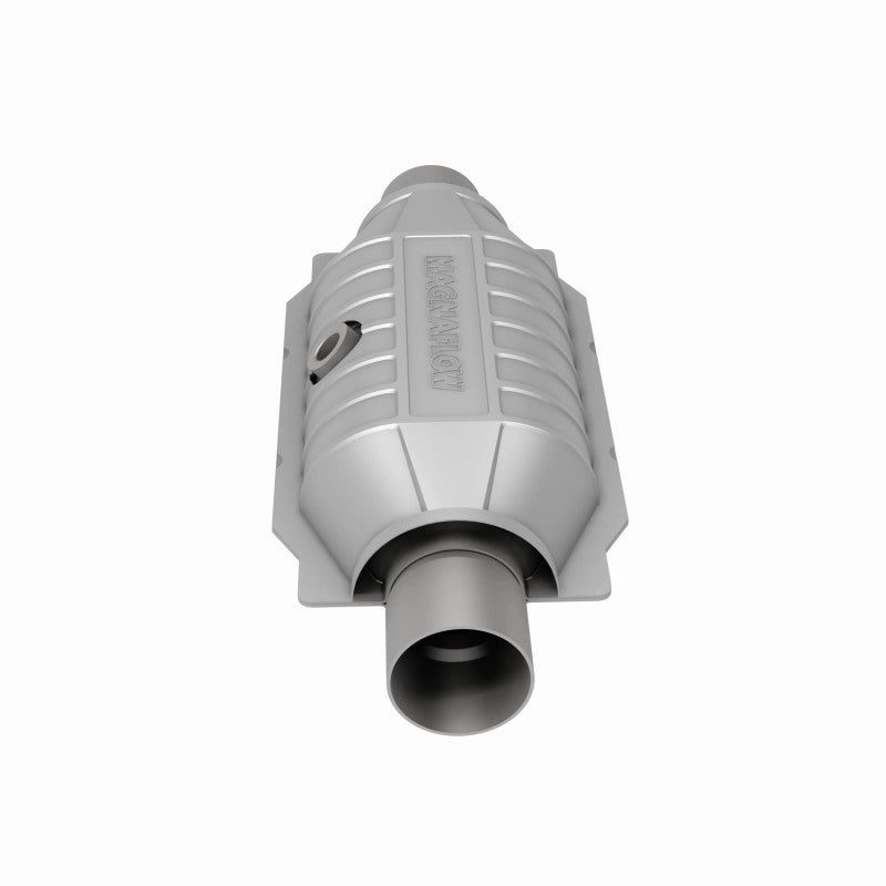 MagnaFlow Universal Catalytic Converter 2.5 OBDII Rear Mid-Bed 02 Magnaflow Catalytic Converter Universal