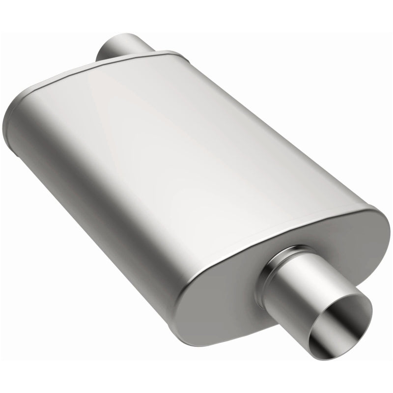 MagnaFlow Muffler Trb SS 4X9 18 2/2.0 Magnaflow Muffler