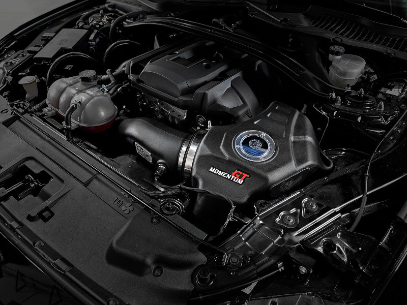 aFe Momentum GT CAIS w/ Pro 5R Media 18-19 Ford Mustang L4-2.3L (t) EcoBoost aFe Cold Air Intakes