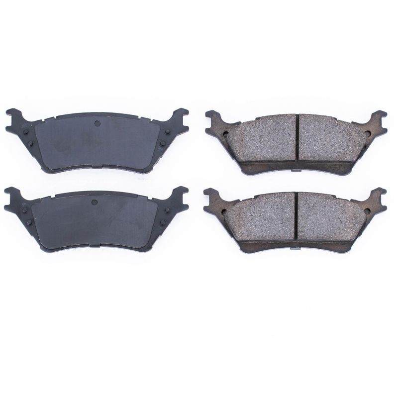 Power Stop 12-19 Ford F-150 Rear Z16 Evolution Ceramic Brake Pads PowerStop Brake Pads - OE