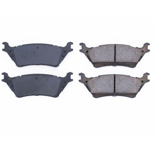 Power Stop 12-19 Ford F-150 Rear Z16 Evolution Ceramic Brake Pads PowerStop Brake Pads - OE