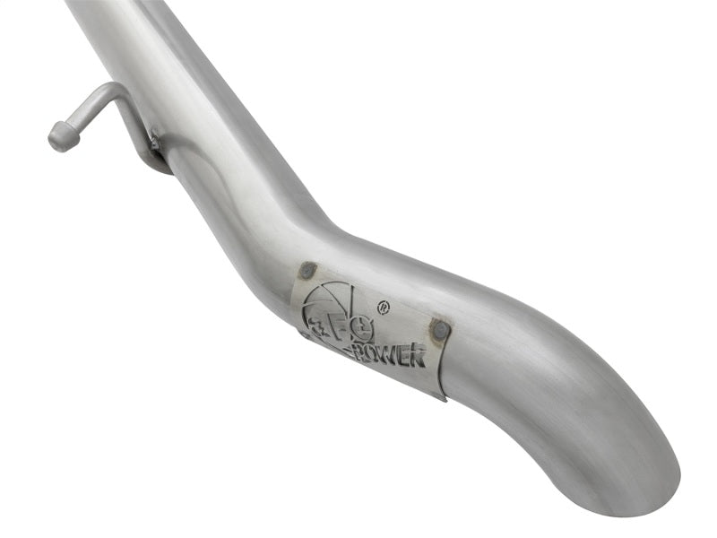 aFe MACHForce XP 3in SS Cat-Back Hi Tuck Exhaust 97-16 Nissan Patrol (Y61) I6-4.8L aFe Catback