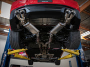 aFe POWER MACH Force-Xp 3in Axle-Back 16-21 Chevrolet Camaro SS V8 6.2L w/Mufflers - Polished aFe Catback