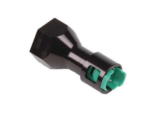 Aeromotive 3/8in Female to ORB-08 Feed Line Adapter Aeromotive Fittings