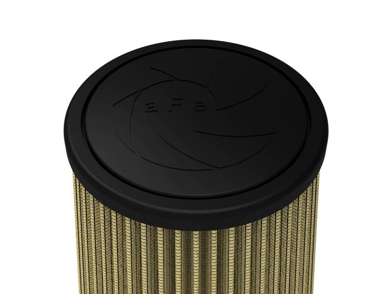 aFe Magnum FLOW Universal Air Filter 5 IN F X 6-1/2 IN B X 4-3/4 IN T X 8 IN H aFe Air Filters - Universal Fit