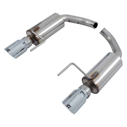 AWE Tuning Mustang EcoBoost Exhaust Axle-back - Chrome Silver Tips 3015-32086 MUSTANG