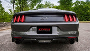 Corsa 2015-2017 Ford Mustang GT 5.0 3in Axle Back Exhaust Black Dual Tips (Touring) CORSA Performance Axle Back