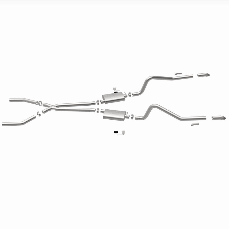 MagnaFlow Sys C/B 70-72 Mopar E-Body 2.5 Cuda