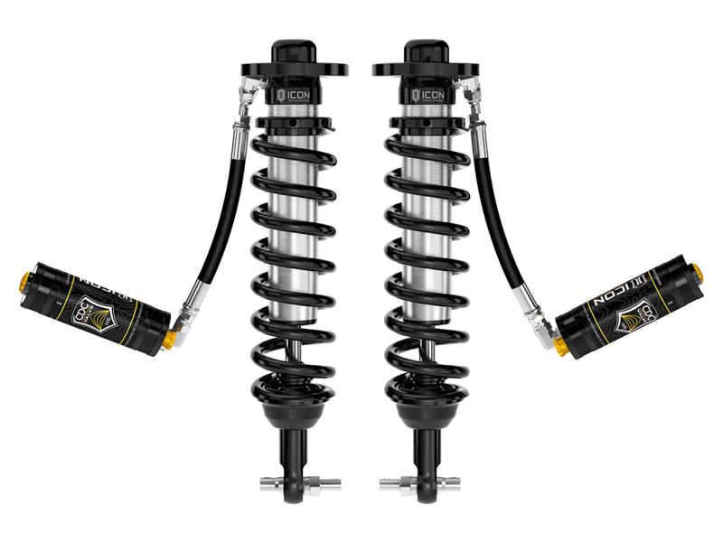ICON 21-23 Ford F150 Tremor 2.5-3in 2.5 Series VS RR CDCV Coilover Kit ICON Coilovers