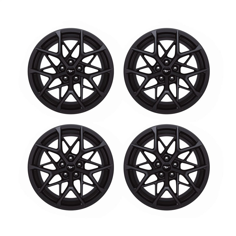 Ford Racing 2021 Mustang Mach 1 Handling Pack 19x10.5 & 19x11 Wheel Kit Ford Racing Wheels - Cast