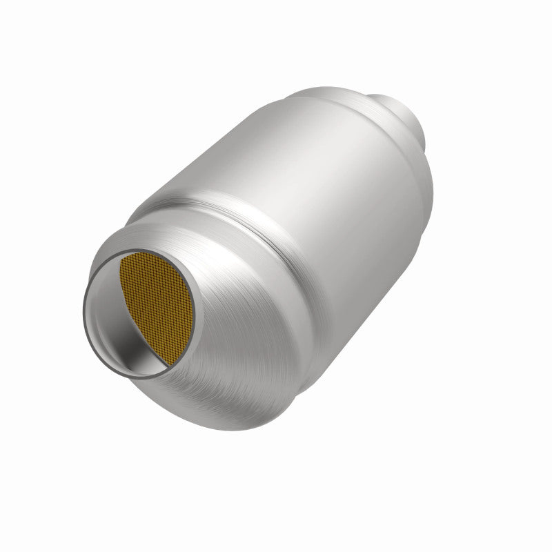 MagnaFlow Universal Catalytic Converter 1.75 inch C/A Spun Magnaflow Catalytic Converter Universal