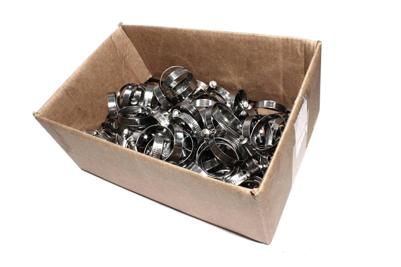 Comp Cams Hose Clamps, 60-80Mm 2 3/8- 3 1/8 COMP Cams Engine Hardware