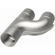 MagnaFlow Smooth Trans Y 2.50inch SS 90 deg. Magnaflow Y Pipes