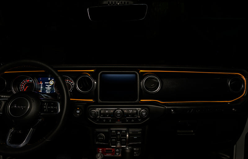Oracle Fiber Optic LED Interior Kit - ColorSHIFT (2PCS) - ColorSHIFT ORACLE Lighting Light Accessories and Wiring