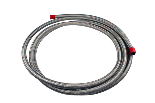 Aeromotive SS Braided Fuel Hose - AN-08 x 12ft Aeromotive Hoses