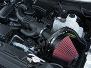 Airaid 08-10 Ford F-250/350 5.4L V8/6.8L V10 CAD Intake System w/o Tube (Oiled / Red Media) Airaid Cold Air Intakes