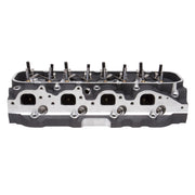 Edelbrock Single Marine BBC Rect Port Head w/ Valves Edelbrock Heads
