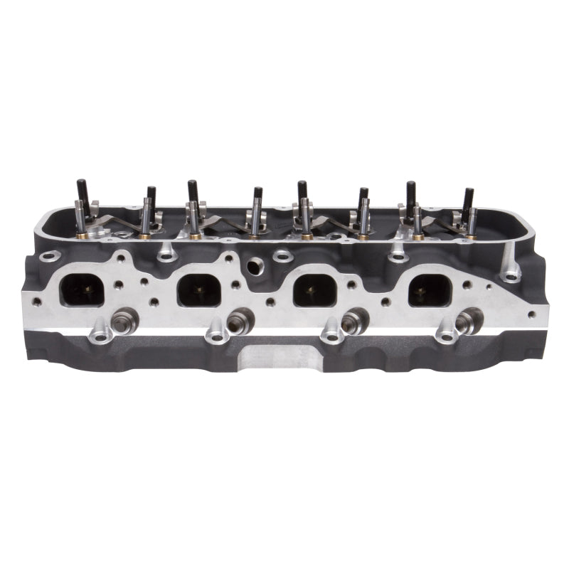 Edelbrock Single Marine BBC Rect Port Head w/ Valves Edelbrock Heads
