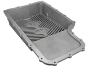 aFe Transmission Pan (Raw); Ford Trucks 6R140 11-14 V8-6.7L (td) aFe Diff Covers