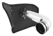 Spectre 10-12 Chevy Camaro V8-6.2L F/I Air Intake Kit - Clear Anodized w/Red Filter Spectre Cold Air Intakes