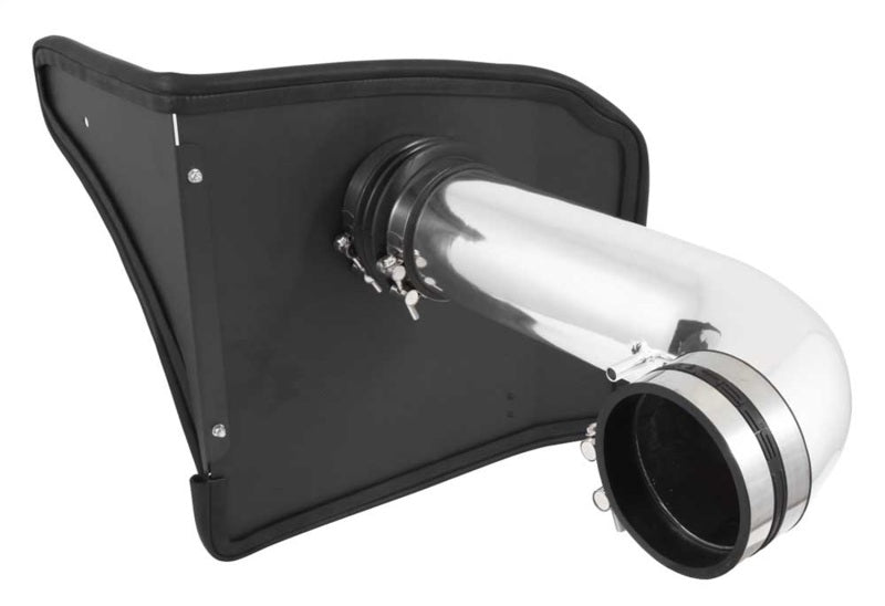 Spectre 10-12 Chevy Camaro V8-6.2L F/I Air Intake Kit - Clear Anodized w/Red Filter Spectre Cold Air Intakes