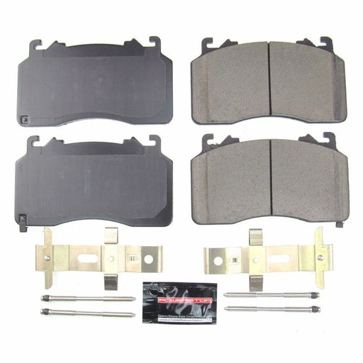 Power Stop 2020 Ford Mustang Front Z23 Evolution Sport Brake Pads w/Hardware PowerStop Brake Pads - Performance