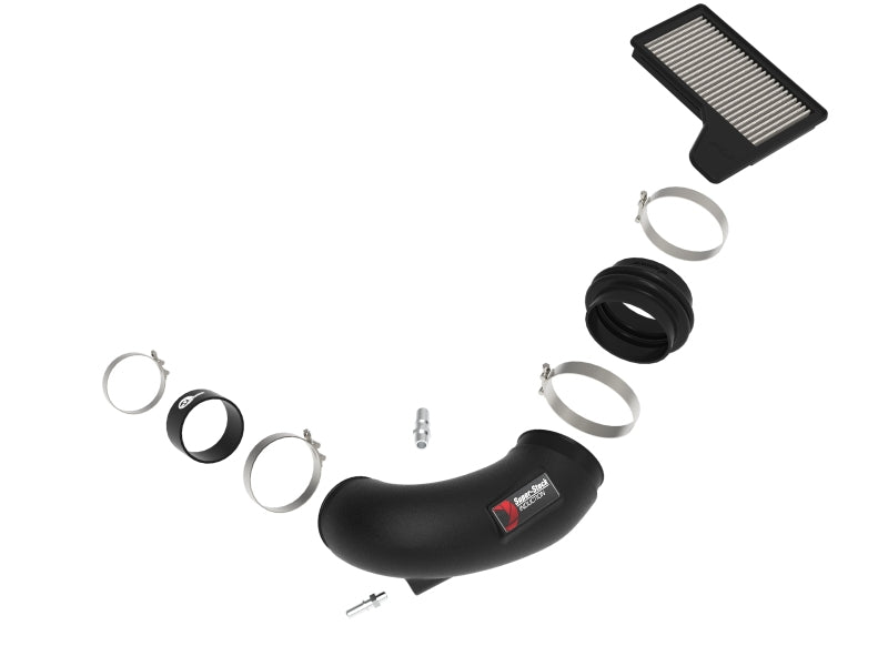 aFe Super Stock Induction System Pro Dry S Media 18-20 Ford Mustang V8-5.0L aFe Cold Air Intakes