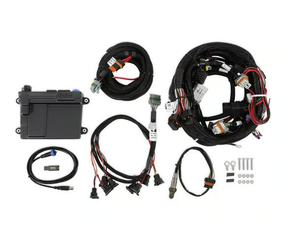 HP ECU AND HARNESS, LS1/6, NTK 550-602N GM LS1/LS6 (24x crank sensor)