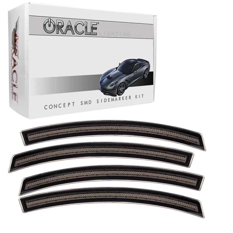 Oracle Chevrolet Corvette C7 Concept Sidemarker Set - Tinted - No Paint ORACLE Lighting Light Strip LED