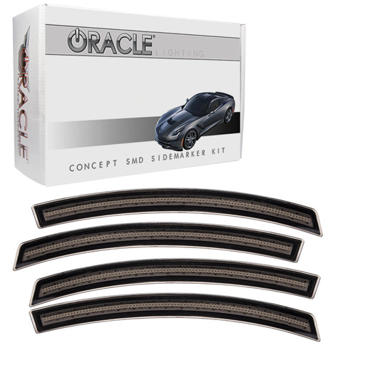 Oracle Chevrolet Corvette C7 Concept Sidemarker Set - Tinted - No Paint ORACLE Lighting Light Strip LED