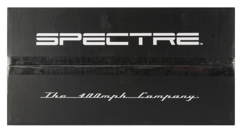 Spectre 05-09 Ford Mustang GT V8-4.6L F/I Air Intake Kit - Polished w/Red Filter Spectre Cold Air Intakes