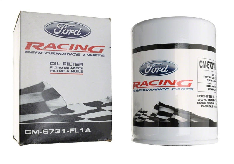 Ford Racing High Performance Oil Filter Ford Racing Oil Filters