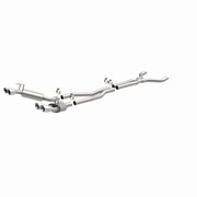 MagnaFlow 13 Chevy Camaro V8 6.2L S/C Quad Split Rear Exit Cat Back Perf Exhaust Magnaflow Catback