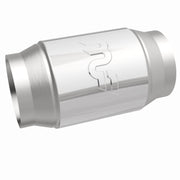 MagnaFlow Premium High Flow Metallic Converter 5in OD - 4in In / 4in Out Magnaflow Catalytic Converter Universal