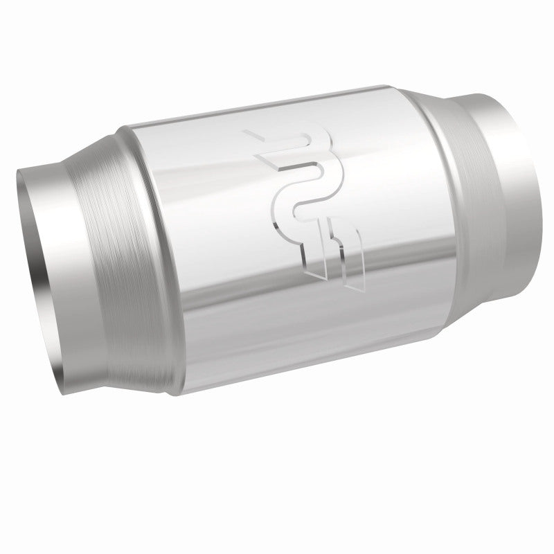 MagnaFlow Premium High Flow Metallic Converter 5in OD - 4in In / 4in Out Magnaflow Catalytic Converter Universal