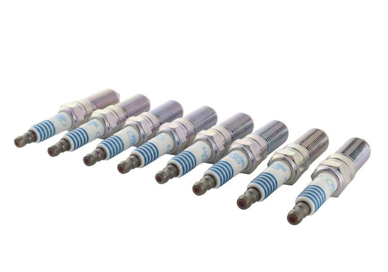 Ford Racing 11-21 Mustang GT 5.0L Cold Spark Plug Set Ford Racing Spark Plugs