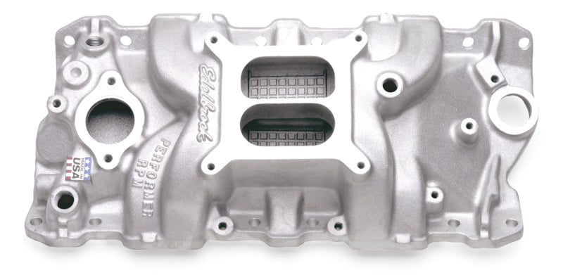 Edelbrock Performer RPM Manifold Edelbrock Intake Manifolds