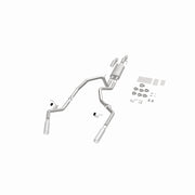 MagnaFlow 11 Ford F-150 3.7L/5.0L/6.2L SS Catback Exhaust Dual Split Rear Exit w/ 3.5in SS Tips Magnaflow Catback