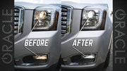 Oracle 9007 4000 Lumen LED Headlight Bulbs (Pair) - 6000K ORACLE Lighting Bulbs