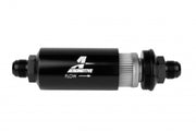 Aeromotive In-Line Filter - (AN-10) 100 Micron Stainless Steel Element Black Anodize Finish Aeromotive Fuel Filters