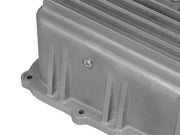 aFe Transmission Pan (Raw); Ford Trucks 6R140 11-14 V8-6.7L (td) aFe Diff Covers