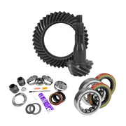 Yukon Gear 9.75in Ford 3.55 Rear Ring & Pinion Install Kit 2.53in OD Axle Bearings and Seal Yukon Gear & Axle Differential Install Kits